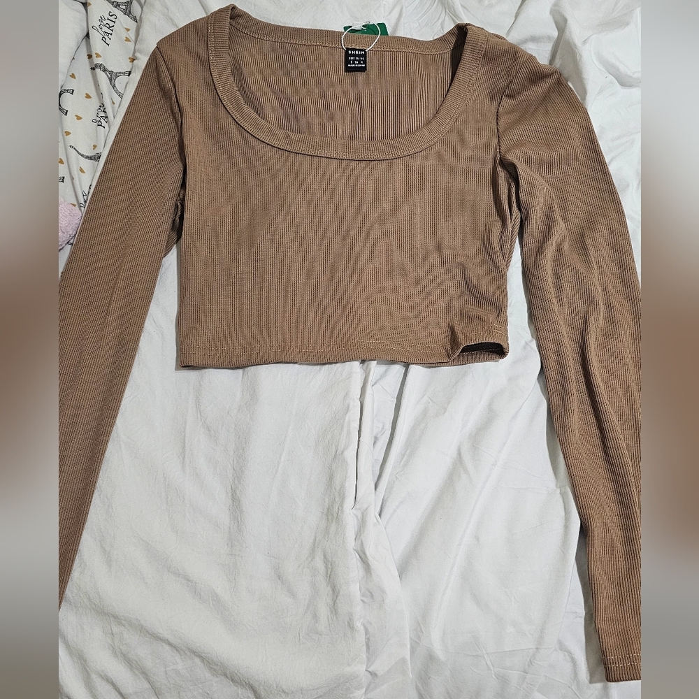 Never used Shein crop top